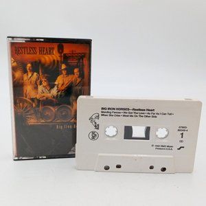 Restless Heart Big iron Horses Mending Fences Audio Cassette Tape